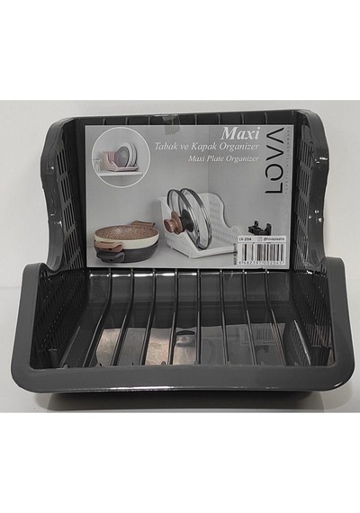 Tabak Ve Kapak Organizer Maxi Boy Plastik Diğer