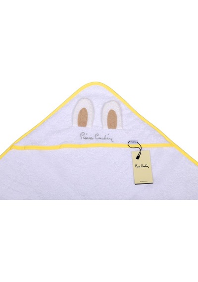 Pierre Cardin Kundak Banyo Havlusu 75x75 Cm - Sarı Biyeli Diğer