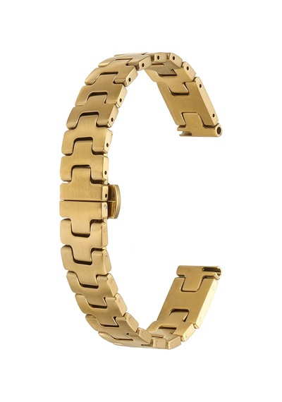 Apple Uyumlu Watch  40mm Zore Krd-150 Metal Kordon Strap Kayış