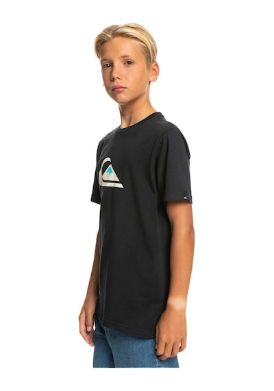 Quiksilver Eqbzt04369 Comp Logo Ss Yth Erkek Çocuk Tişört 001