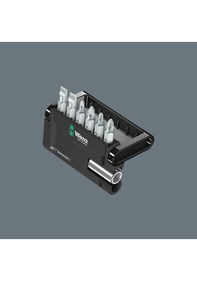 Wera Uç Çeşitleri, Bit-check 7 Universal 1 Sb, 7 Parça, Wera 0507