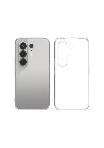 Tecno Camon 50 Pro Kılıf Zore Süper Silikon Kapak - Şeffaf