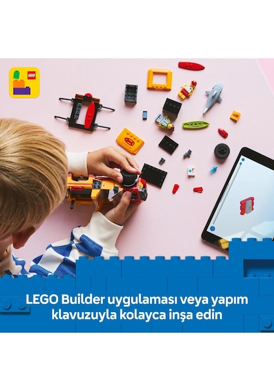 LEGO® City Cankurtaran Kamyoneti 60453 - 6 Yaş ve Üzeri Çocuklar için 2 Minifigür ve Köpek Balığı Figürü İçeren Oyuncak Yapım Seti (214P) LEGO® City Cankurtaran Kamyoneti 60453 - 6 Yaş ve Üzeri Çocuklar için 2 Minifigür ve Köpek Balığı Figürü İçeren Oyuncak Yapım Seti (214P)