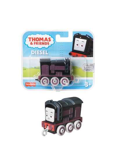 Hfx89 Thomas ve Friends - Küçük Tekli Tren (sür-bırak)