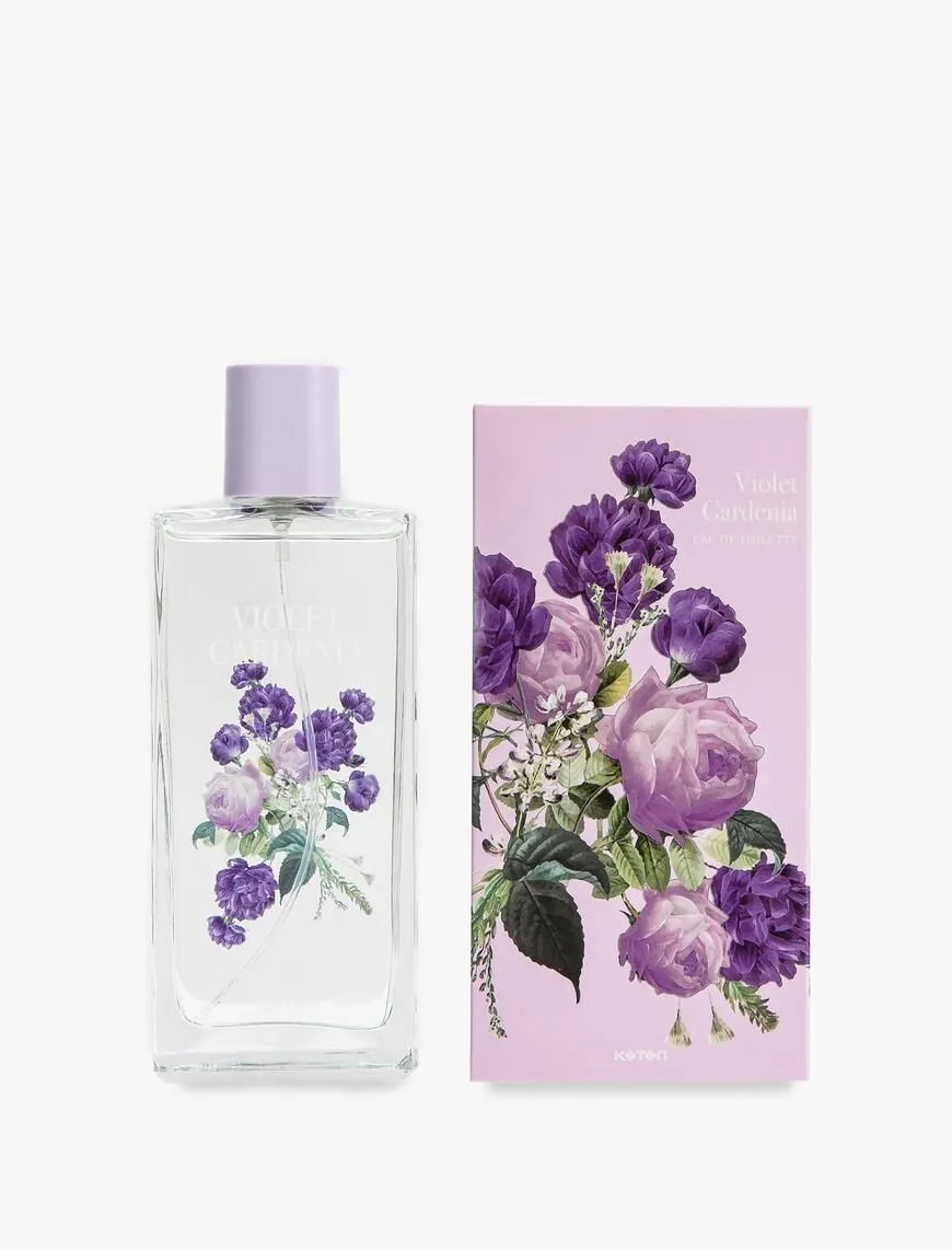 Koton Violet Gardenia 100 Ml Edt Kadın Parfümü Misk - Paçuli - Vanilya - Yasemin