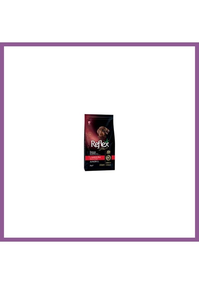 Reflex Plus Orta Ve Büyük Irk Kuzulu Ve Pirinçli Yavru Köpek Maması 3 Kg Rengaren