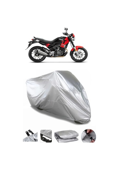 Hero Xpulse 200t Gri Su Geçirmez Motosiklet Brandası Premium