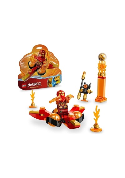 LEGO® Ninjago 71777 Kai'nin Ejderha Gücü Spinjitzu Saltosu 72 Parça