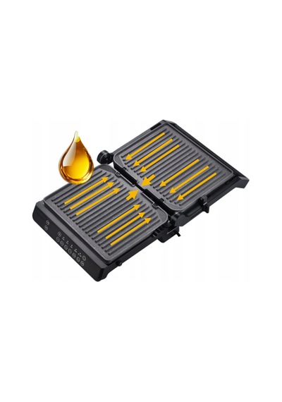 Zilan ZLN3942 Dijital Ev Tipi Izgara Ve Tost Makinesi