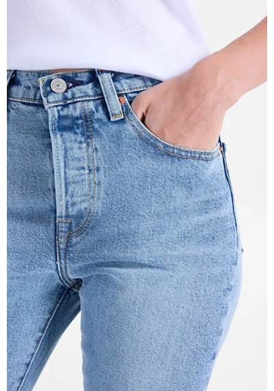 Levi's 501 Mavi Kadın Denim Pantolon A7742-0027-16495