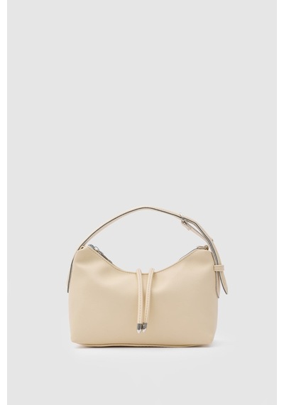 Shule Bags Lete El Ve Çapraz Çanta Butter Yellow Krem