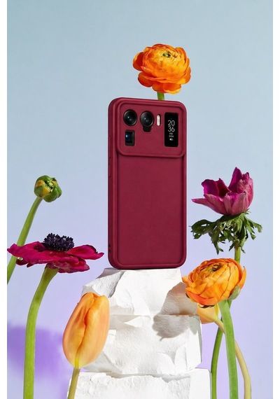 Mi 11 Ultra Ve Mi 11 Uyumlu Kamera Çıkıntılı Mat Silikon Telefon Kılıfı Resimdeki