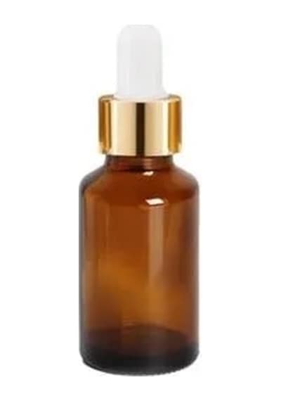 20ml Kahverengi Cam Damlalıklı Gold Kapak Beyaz Emzik,12 Adet, Ecza Şişesi, Damlalıklı Şişe, Propolis Şişesi, Damlatmalı Şişe, Saç Serum Şişesi, Ecza Şişesi Diğer
