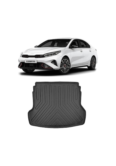 Kia Cerato 2022 Sonrası  Rizline 3D Bagaj Havuzu