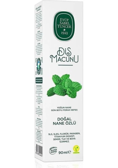 Mey İthalat Doğal Diş Macunu 90 Gr Nane Özlü