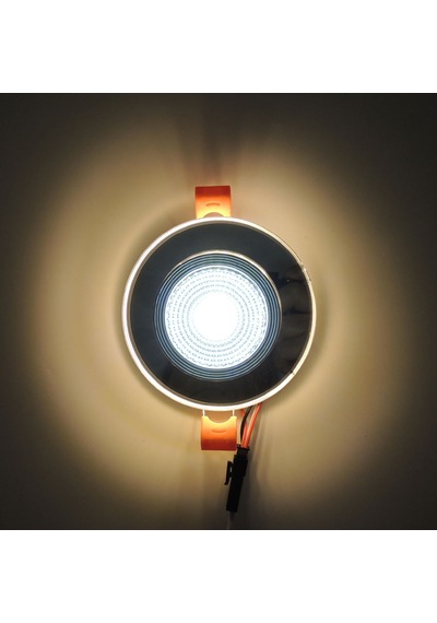 Aynalı Cam Altı Üstü Spot Cob Led Armatür Gün Işığı Cam - Metalik