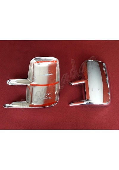 Db Chrome Vw Volt Lt Krom Ayna Kapağı 1998 - 2006 2 Parça Abs Krom