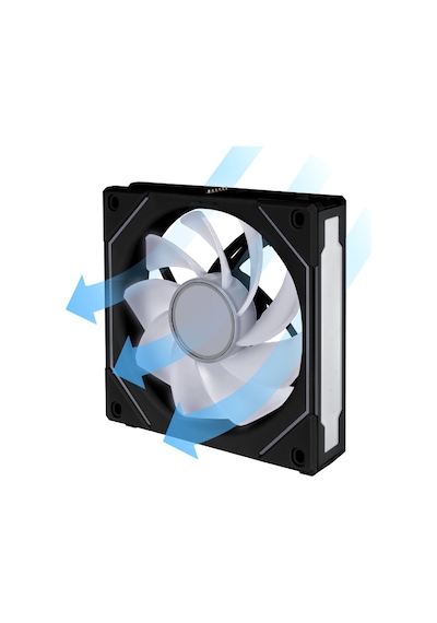 Lıan Lı Unı Fan Sl-ınfınıty Reverse 1x140mm Rgb Siyah Kasa Fanı Azaz0llı0060