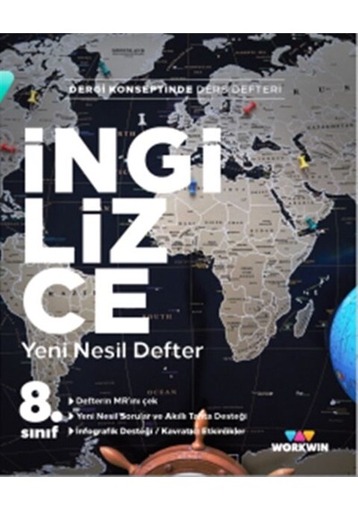 8. Sınıf İngilizce Nesil Defter