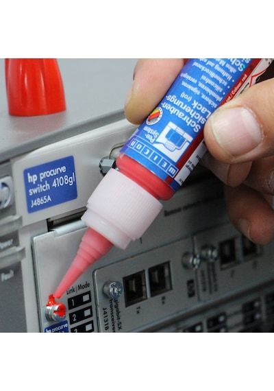 Weicon Mühürleme Verniği 60 G Kırmızı Ral 3000