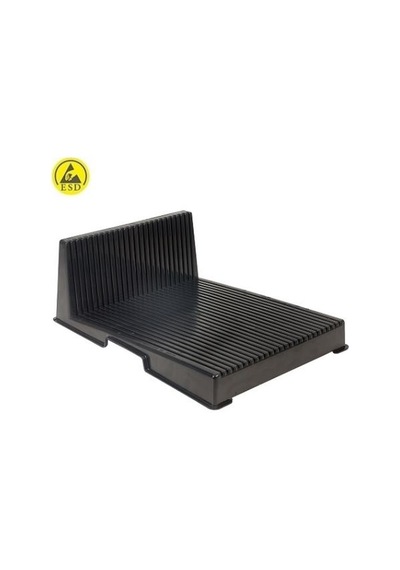 Antistatik Esd İletken L Tip Büyük Pcb Taşıyıcı Iz-w191