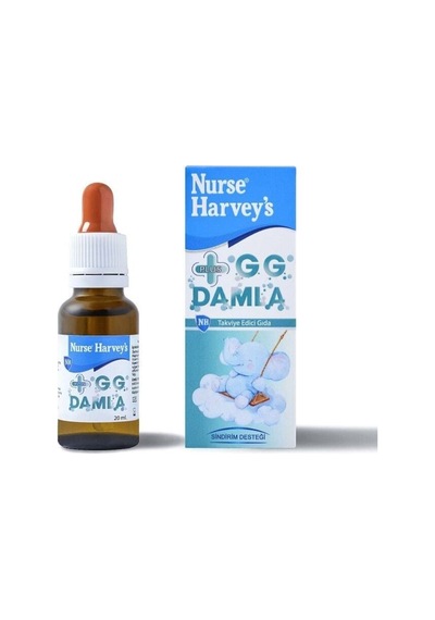 Nurse Harveys + Gg Plus Damla 20 Ml