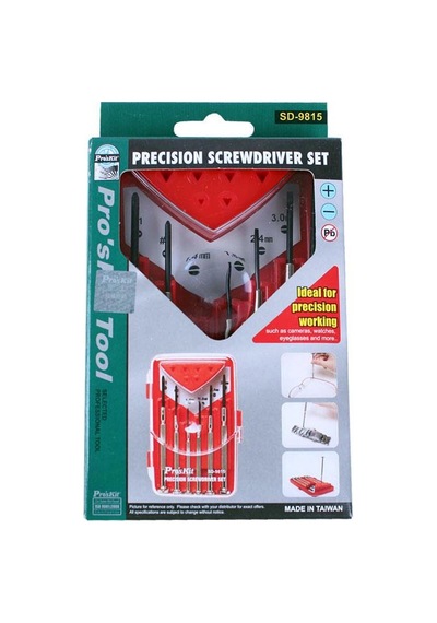 Proskit Sd-9815 Hassas Tornavida Seti