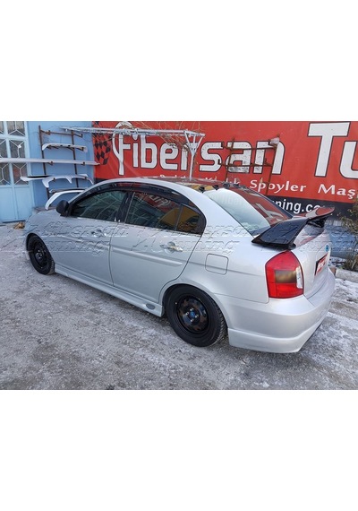 Hyundai Accent Era Mugen Spoiler----Fibersan Tuning