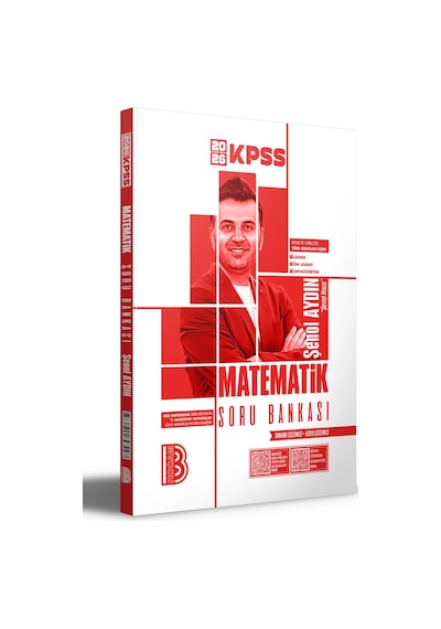 2026 Kpss Matematik Çözümlü Soru Bankası Benim Hocam