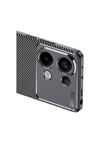 Xiaomi Redmi Note 13 4g Kılıf Karbon Silikon Case Kapak