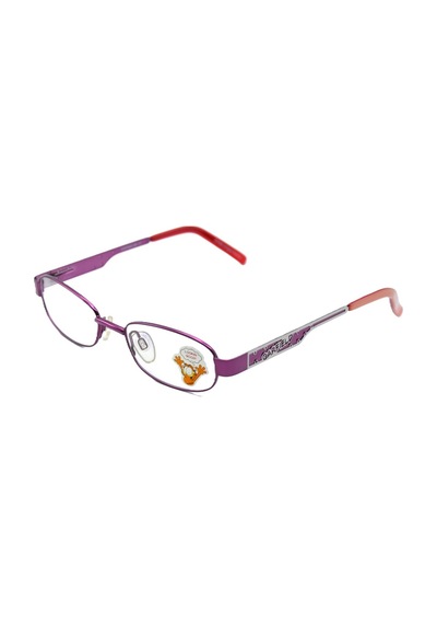 Kıds Eyeglasses Frame 632 Burgundy 45 16 125 Bordo Unısex Çocuk Gözlüğü