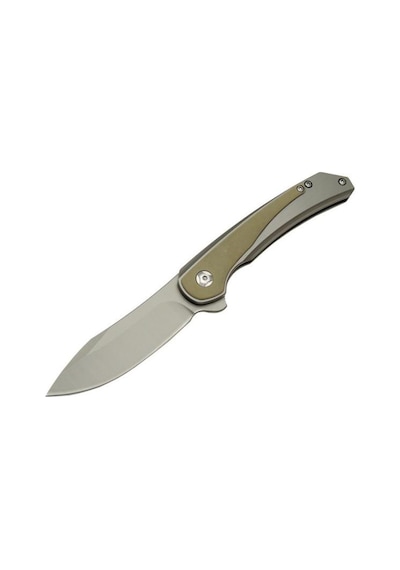 Grey Wolf Padawan D2 Çelik G10 Kamp Çakı Krem