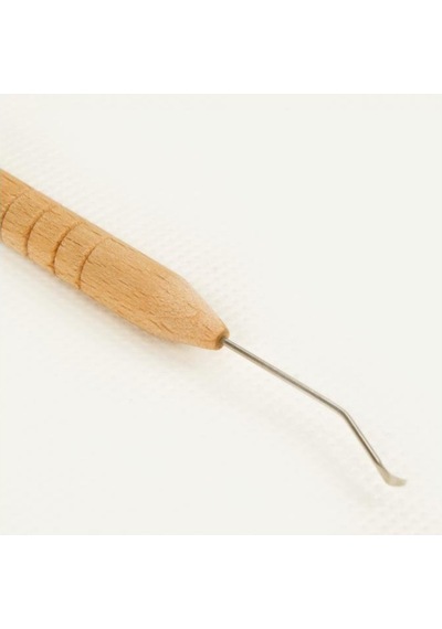 Larva Transfer Kaşığı. Ahşap Ly-3106 - Arıcılık