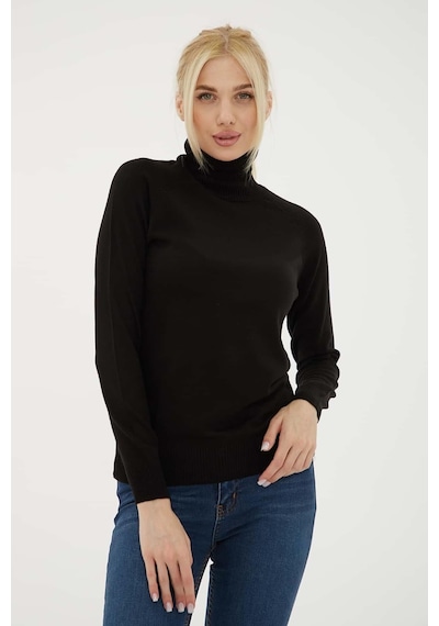 Fashion Friends Kadın Kazak Siyah 23k0401k1 24ke21000008 E2105 Siyah