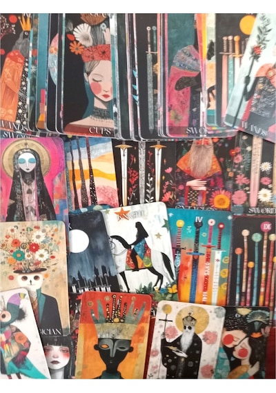 English Tarot 78 Cards İngilizce Tarot Kartı - Nova Tarot