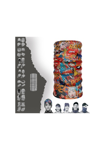E Taktik Retro Grafity Desenli Boyunluk Dikişsiz Tüp Maske Buff Baf Saç Bandı Uv+50 Yansıtıcı 4 Mevsim Yarı Termal Üründür Çok Renkli - 916374128 Çok Renkli E Taktik Retro Grafity Desenli Boyunluk Dikişsiz Tüp Maske Buff Baf Saç Bandı Uv+50 Yansıtıcı 4 Mevsim Yarı Termal Üründür Çok Renkli - 916374128 Çok Renkli