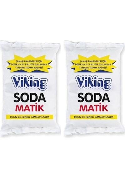 Toz Soda Matik 500 Gr 2 Paketi