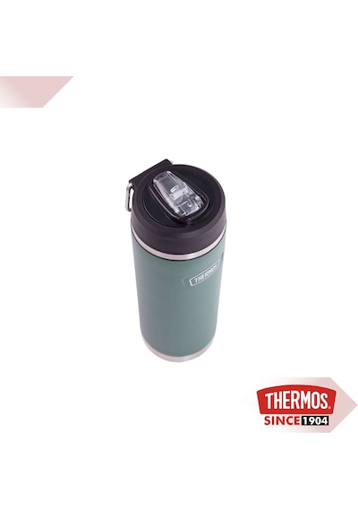 Thermos Icon Serisi Paslanmaz Çelik Pipetli Termos 0.71 L Yeşil