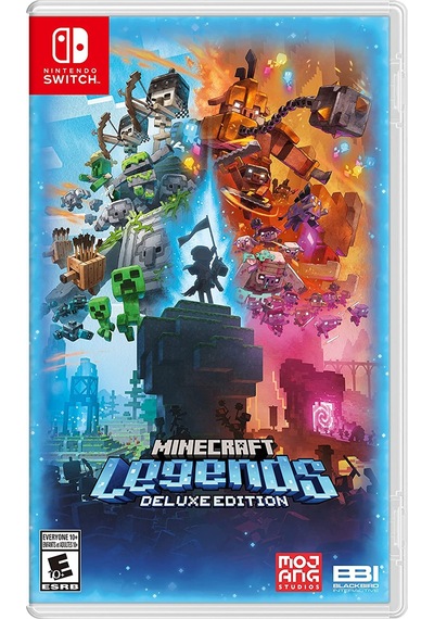 Minecraft Legends Deluxe Edition Switch Oyun