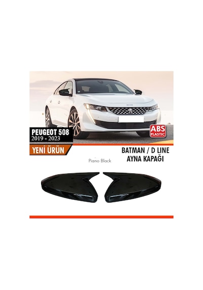 Peugeot 508 Batman Ayna Kapağı 2019-2023