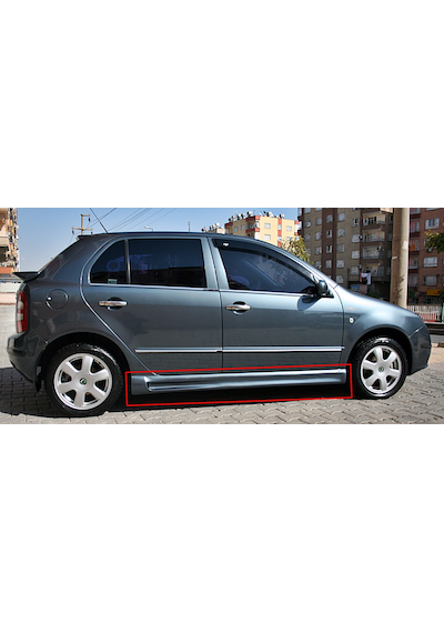 Skoda Fabia Yan Marşpiyel Takımı - Otaksan Tuning
