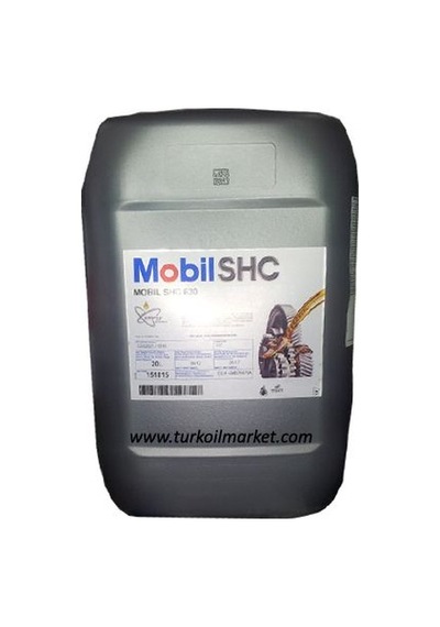 Mobil Shc 630 Dişli Ve Yatak Yağı 20 L