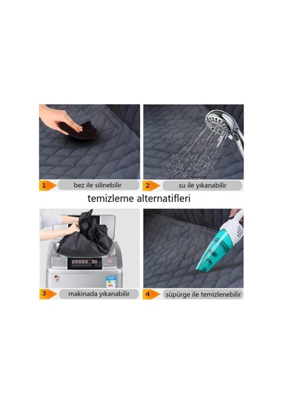 Luti Concept Araba Koltuk Köpek Kılıfı Taşıma Örtüsü Evcil Hayvan