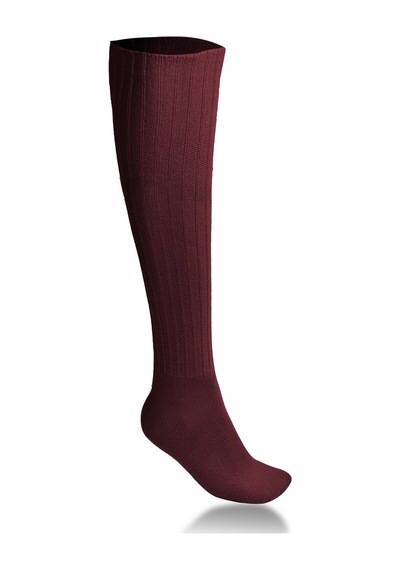 Socks 4 Çift Dizaltı Kışlık Kadın Çizme Bot Yünlü Uyku Çorabı Soft Touch Bordo İndigo Siyah Beyaz