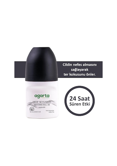 Agarta Roll-on Erkek 50 Ml Patchoulı Deep Sensatıon 52121225