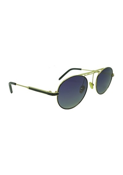 Poloexchange Mod.8039 C.02 Ekartman 50-21 Sarı Metal Kadın Güneş Gözlüğü Sarı