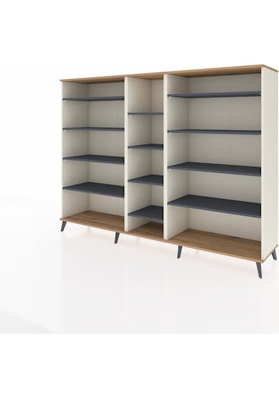 Hyperion Dolap 11 Raflı 220x44x163 Aytaşı-çam/antrasit Atlas Çam/antrasıt - Aytası Hyperion Dolap 11 Raflı 220x44x163 Aytaşı-çam/antrasit Atlas Çam/antrasıt - Aytası