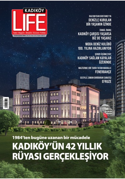 Dergi Kadıköy Life Dergisi - Sayı 127