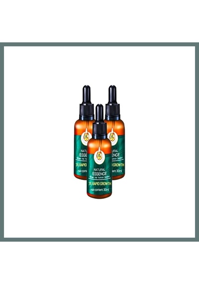 Bezos Parlak Uzun Sağlam Saçlar Ve Sakallar Serumu 3adetx30 Ml Ölçeğinde Natural Ventra