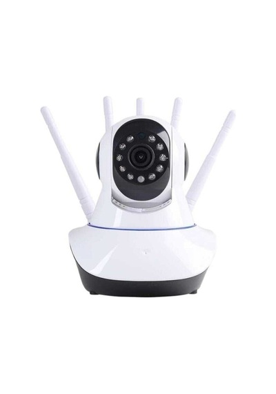 5 Antenli Bebek Izleme Kamerası Gece Görüşlü Ip Güvenlik Kamerası 360 Derece Hareket Sensörl